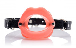 Кляп в форме губ Sissy Mouth Gag Кляп в форме губ Sissy Mouth Gag