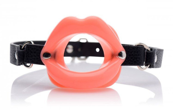 Кляп в форме губ Sissy Mouth Gag Кляп в форме губ Sissy Mouth Gag