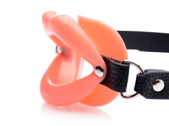 Кляп в форме губ Sissy Mouth Gag Кляп в форме губ Sissy Mouth Gag