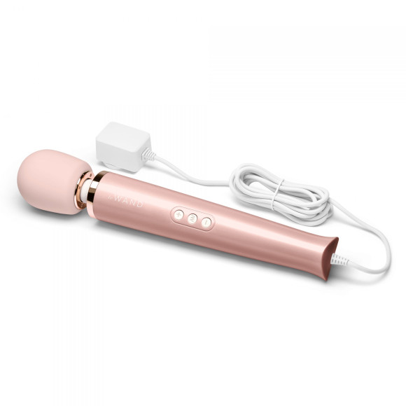 Проводной жезловый вибромассажер Le Wand Powerful Plug-In Vibrating Massger - 34 см.