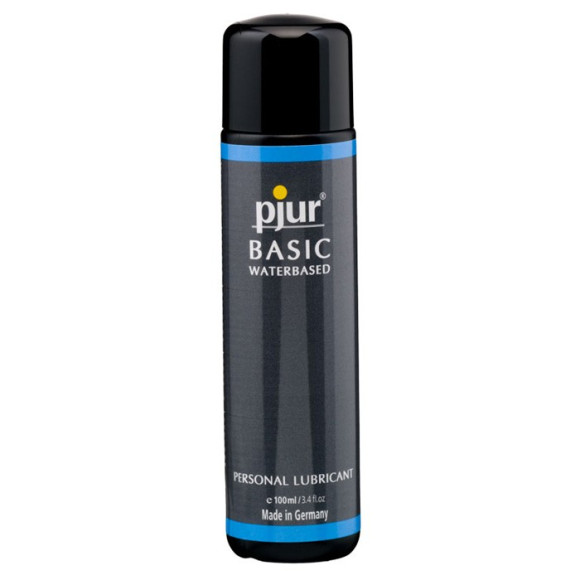 Легкий лубрикант pjur BASIC Waterbased - 100 мл. Легкий лубрикант pjur BASIC Waterbased - 100 мл.